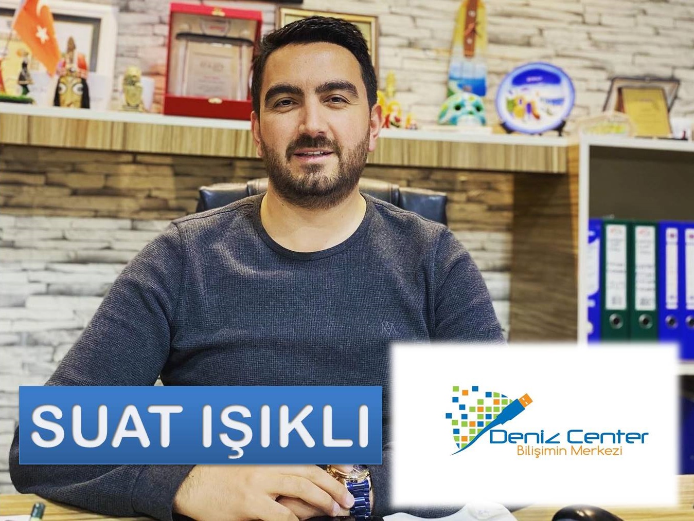 SUAT IŞIKLI'DAN YENİ YIL MESAJI
