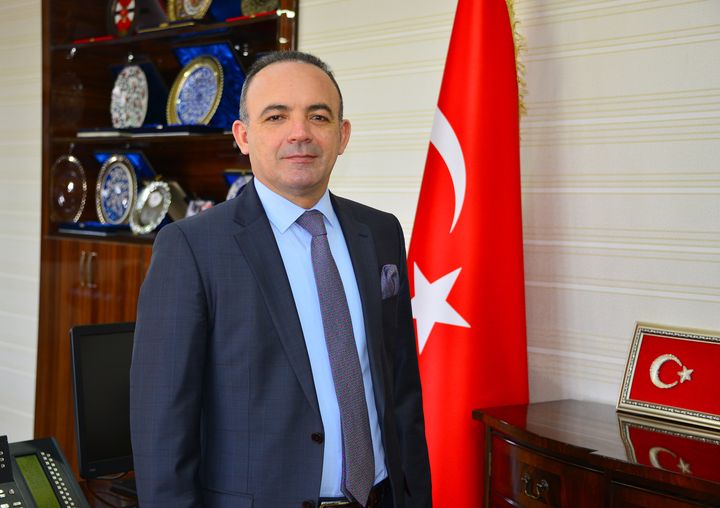 Vali Hüseyin Öner'den Yeni Yıl Mesajı