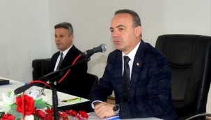 Vali Öner, muhtarlarla bir araya geldi