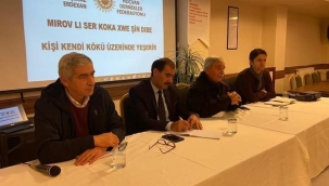 21 KÖYÜ KÜRT OLAN HOÇFED'İN KÜRTÇE PANELİNE 21 KİŞİ KATILDI!