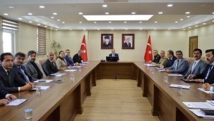 Akaryakıt kaçakçılığı ile mücadele toplantısı yapıldı