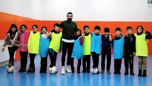 ARDAHAN'DA FUTBOL KURSU