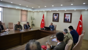Ardahan İl Göç Kurulu toplantısı yapıldı