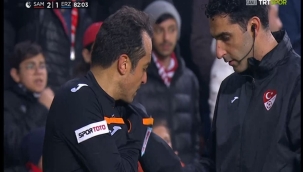 Ardahanlı hakem Doğu Yılmaz, Spor Toto 1. Lig’de görev aldı
