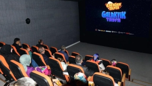 ARÜ Sineması Açıldı