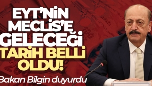 Bakan Bilgin Duyurdu: