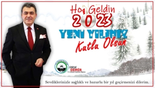 BAŞKAN DEMİR, 2023 YILINDA DA AYNI GAYRETİ GÖSTERECEĞİZ
