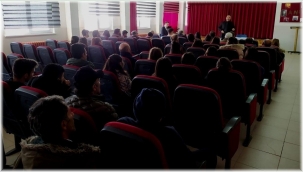 Çıldır Çok Programlı Anadolu Lisesinde veli toplantısı gerçekleşti