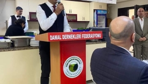 Damal Dernekler Fedarasyonu 2.toplantısını Esenyurt'da yaptı