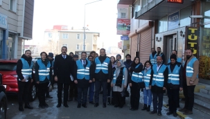 DEVA Partisi Genel Başkan Yardımcısı Ergen, Ardahan'da esnaf ziyareti yaptı
