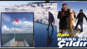 Çıldır Gölü, güzelliği ile göz kamaştırıyor