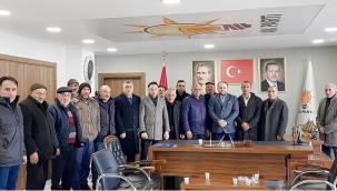 Köy Muhtarlarından Başkan Kaan Koç’a ziyaret