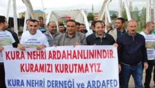 KURA’NIN YÖNÜ ÇORUH’A DÖNDERİLECEK!