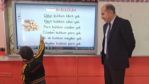Milli Eğitim Müdürü Bulut‘un okul ziyaretleri devam ediyor