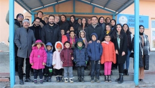 Sosyal Bilimler MYO ve Çıldır MYO’dan Minik Öğrencilere Ziyaret