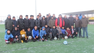 SULAKYURT SPOR, ÖZ KAYNAK MODELİYLE FUTBOLCU YETİŞTİRİYOR