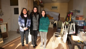 Vali Öner'in eşi Zehra Mine Öner, girişimci kadınları ziyaretlerini sürdürüyor