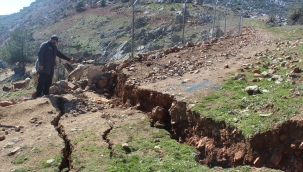 2 şiddetli depremde kırılan fay hatları