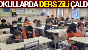 71 ilde öğrenciler ders başı yaptı
