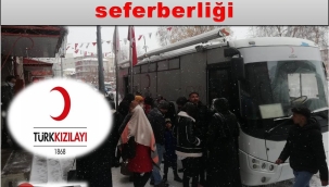 Ardahan'da kan bağışı seferberliği sürüyor