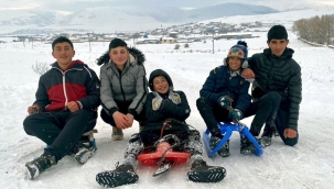 ARDAHAN'DA KAR TATİLİ
