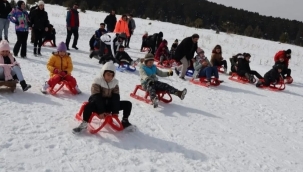 Ardahan'da ki Depremzede çocukların mutluluğu