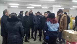 Ardahan DEVA Partisi yardım kampanyasına destek oldu