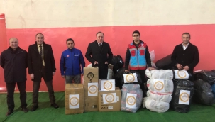 ATSO YARDIM KAMPANYASI DEVAM EDİYOR
