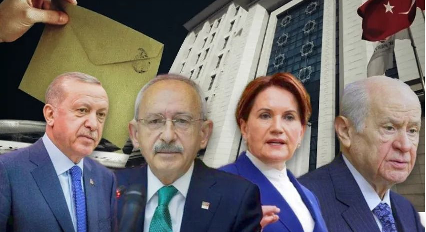 CUMHUR İTTİFAKI VE MİLLET İTTİFAKI ARASINDAKİ FARK AÇILDI