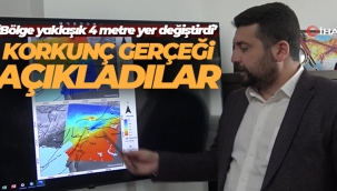 Depremdeki korkunç gerçeği açıkladılar!