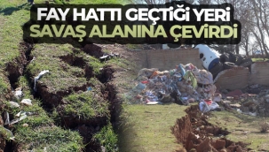 Fay hattı geçtiği yeri savaş alanına çevirdi