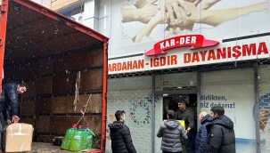 KAR-DER'DEN DEPREMZEDELERE YARDIM ELİ