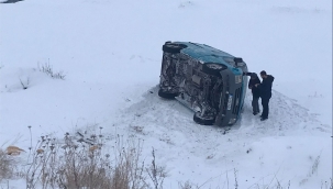 KAR KAZALARI BAŞLADI