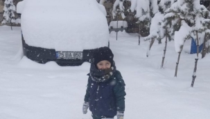 KAR ÜZMEDİ, SEVİNDİRDİ