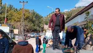 KÖPRÜLÜ'DEN DEPREMZEDELERE YARDIM ELİ