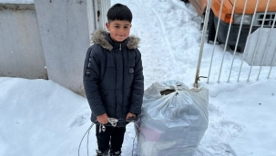 KÜÇÜK ALİŞ'DEN DEPREMZEDELERE BÜYÜK YARDIM