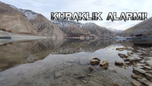 KURAKLIK ALARMI!