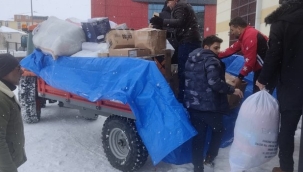 KUZEY'DEN DOĞU VE GÜNEYDOĞU'YA TRAKTÖRLERLE YARDIM!