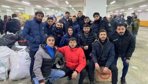 Serhat Ardahan Spor'da seferberliğe katıldı