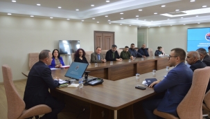 Vali Öner başkanlığında Ekonomi Toplantısı gerçekleştirildi