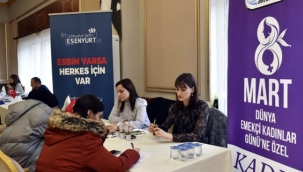 320 KADIN DAHA EKONOMİK ÖZGÜRLÜĞÜNE KAVUŞTU