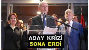 6'LI MASA UZLAŞI SAĞLADI!