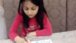 7 Yaşında’ki azeri Nəvəm DƏNİZ'den Depremzede çocuklarına duygu dolu mektup
