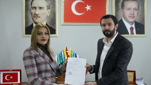AK PARTİ, SEVİM KÖSELİÖREN'İ DEĞERLENDİRMELİ