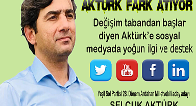 AKTÜRK FARK ATIYOR!