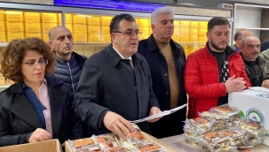 ARDAHAN BELEDİYESİNDEN DEPREMZEDELERE KAVURMA DESTEĞİ