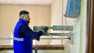 Ardahan'da bina dayanıklılık testi uygulaması başladı
