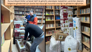 ARDAHAN’DA DEPREM BÖLGESİNE YARDIMLAR GÖNDERİLMEYE DEVAM EDİYOR