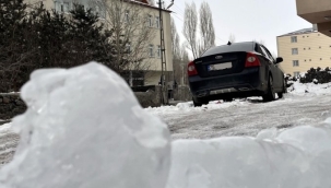 Ardahan'da soğuk hava etkili oluyor