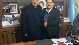 ARDAHAN İYİ PARTİ'DE AYTEKİN KAYA SEVİNCİ